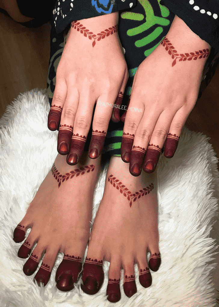 Nice Singapore Henna Design