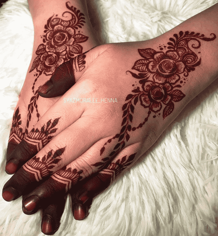 Pleasing Singapore Henna Design