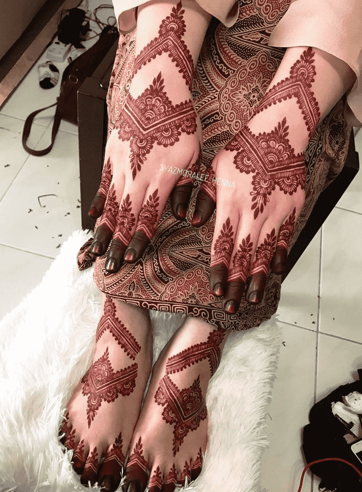 Pretty Singapore Henna Design