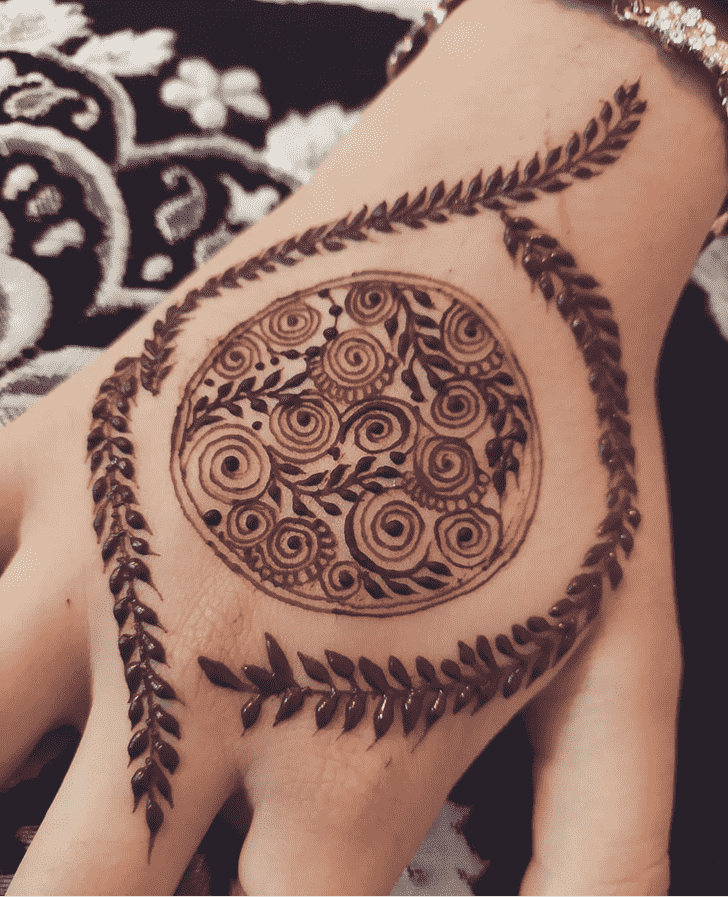 Admirable South Korea Mehndi Design