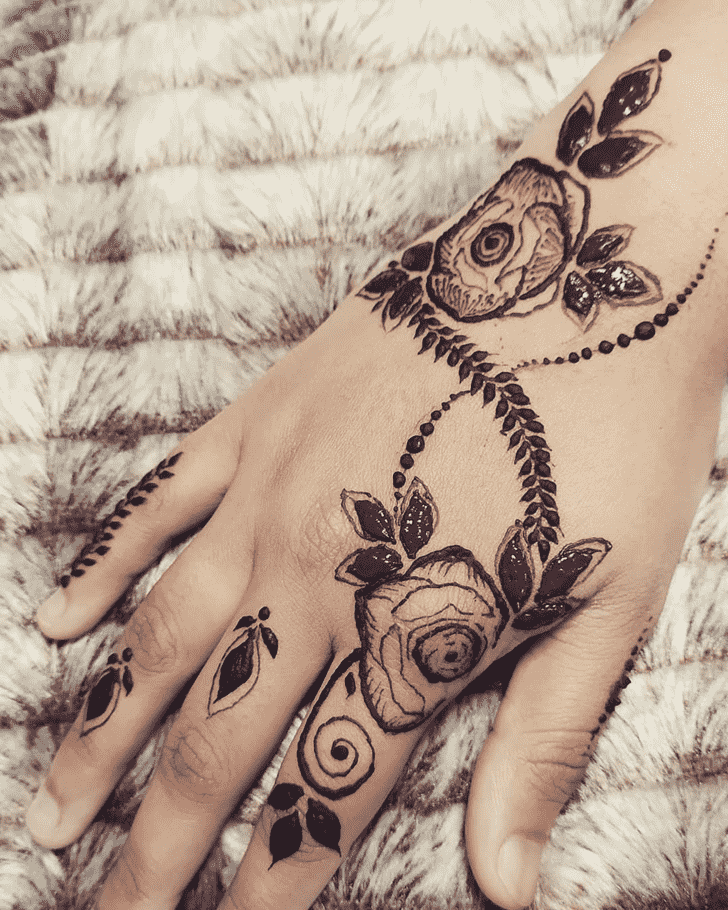 Arm South Korea Henna Design