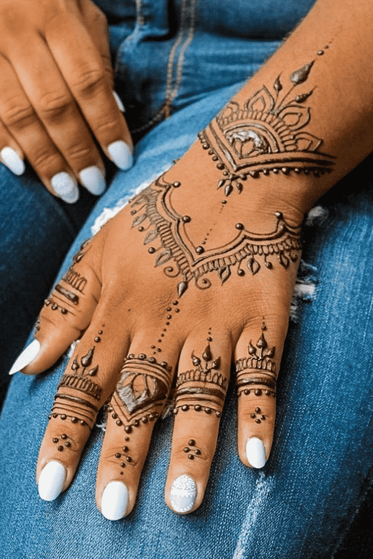 Excellent South Korea Henna Design