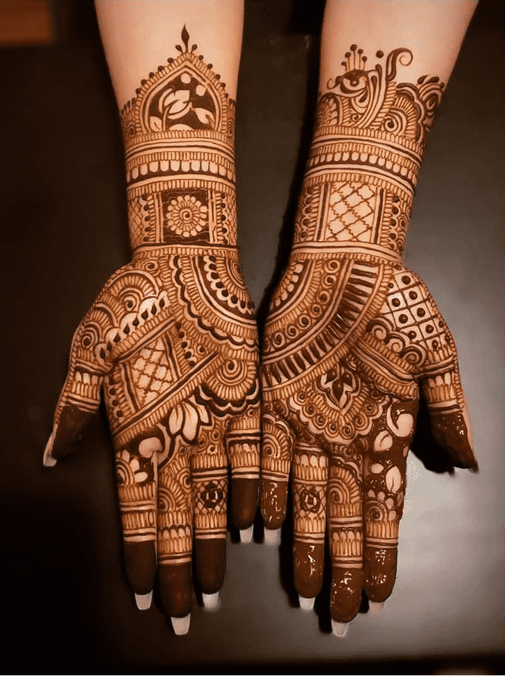 Fair South Korea Henna Design