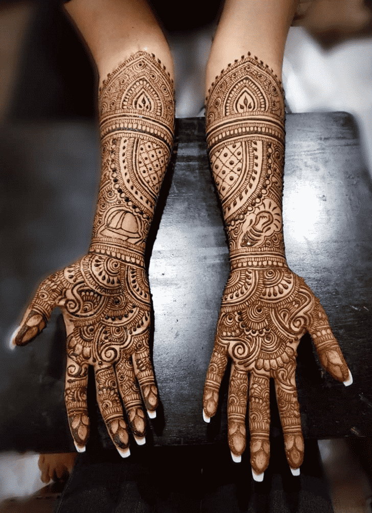 Fascinating South Korea Henna Design