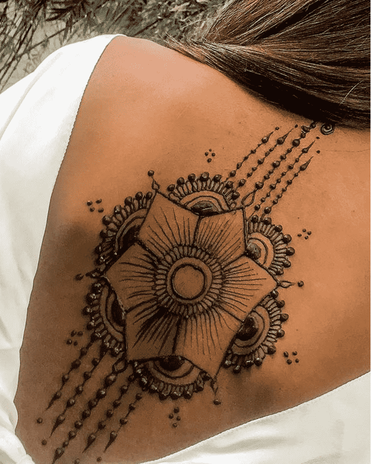 Gorgeous South Korea Henna Design