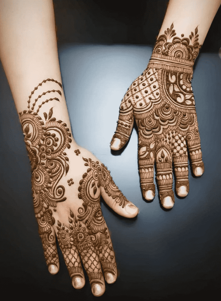 Grand South Korea Henna Design