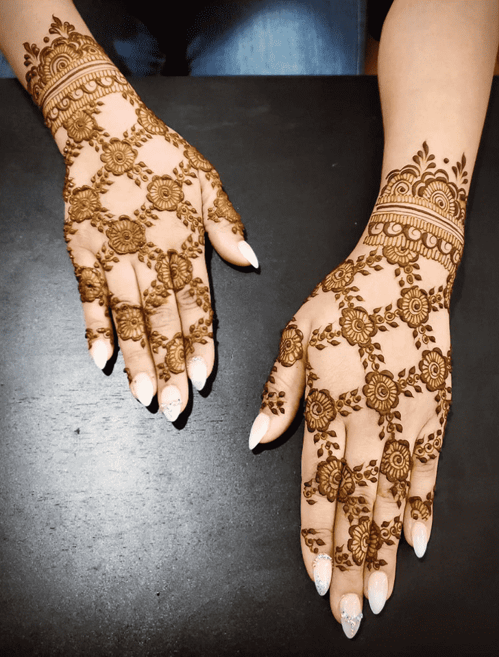 Ideal South Korea Henna Design