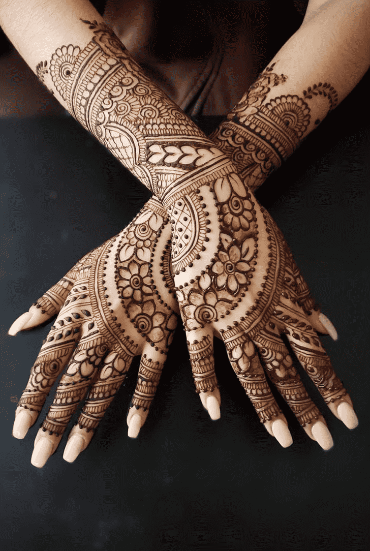 Inviting South Korea Henna Design