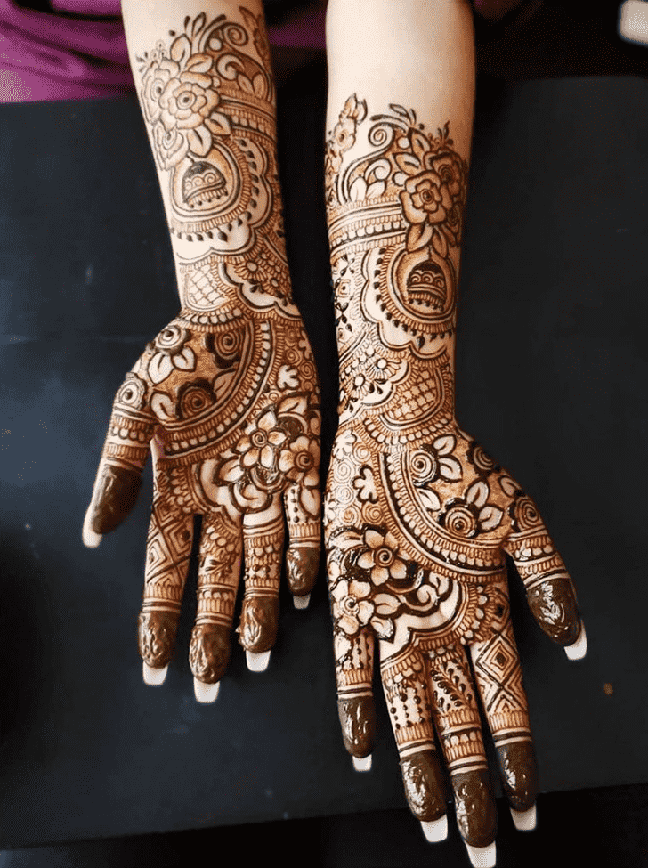 Magnetic South Korea Henna Design