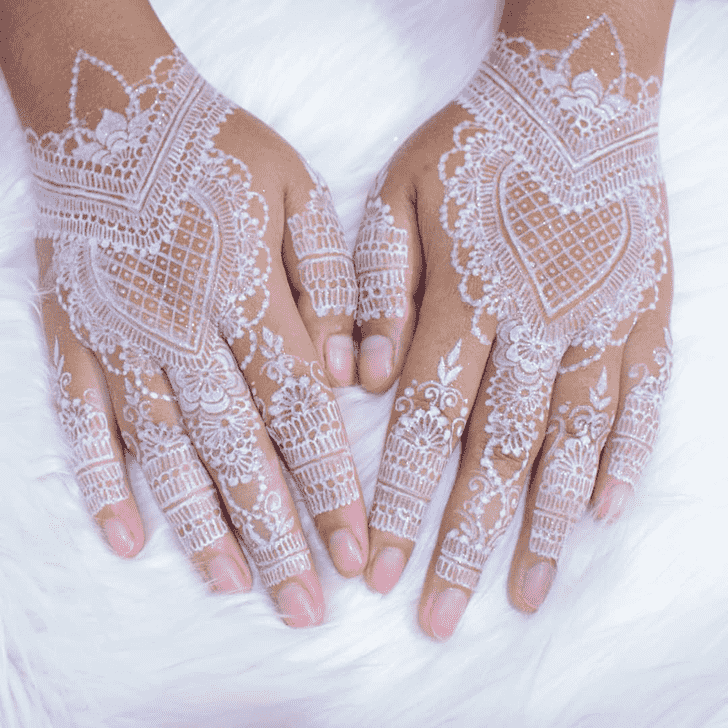 Marvelous South Korea Henna Design