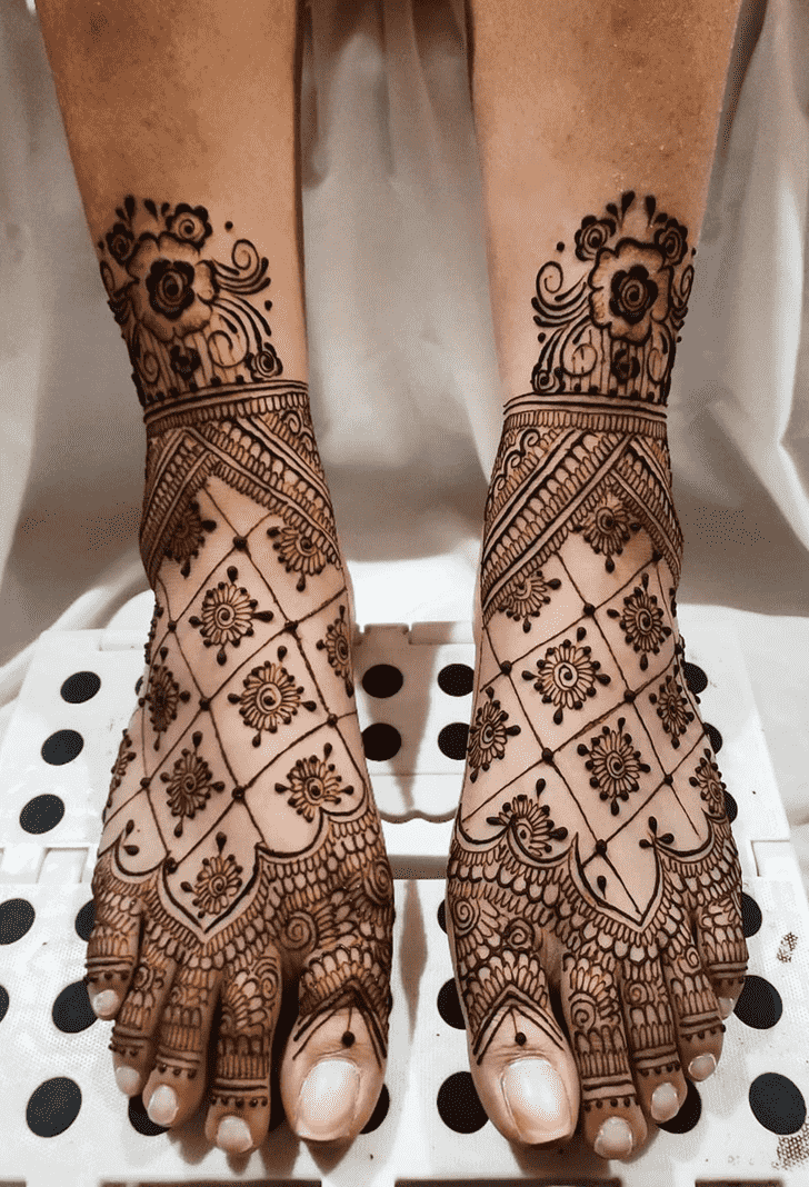 Radiant South Korea Henna Design