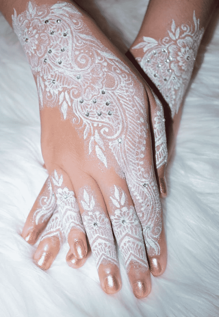 Refined South Korea Henna Design