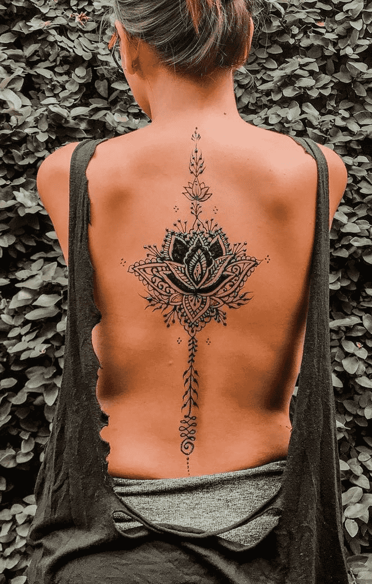 Resplendent South Korea Henna Design