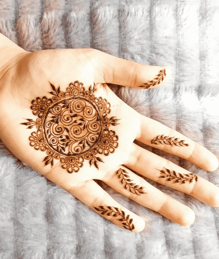 Slightly South Korea Henna Design