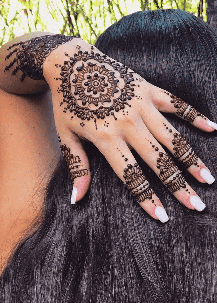 Splendid South Korea Henna Design