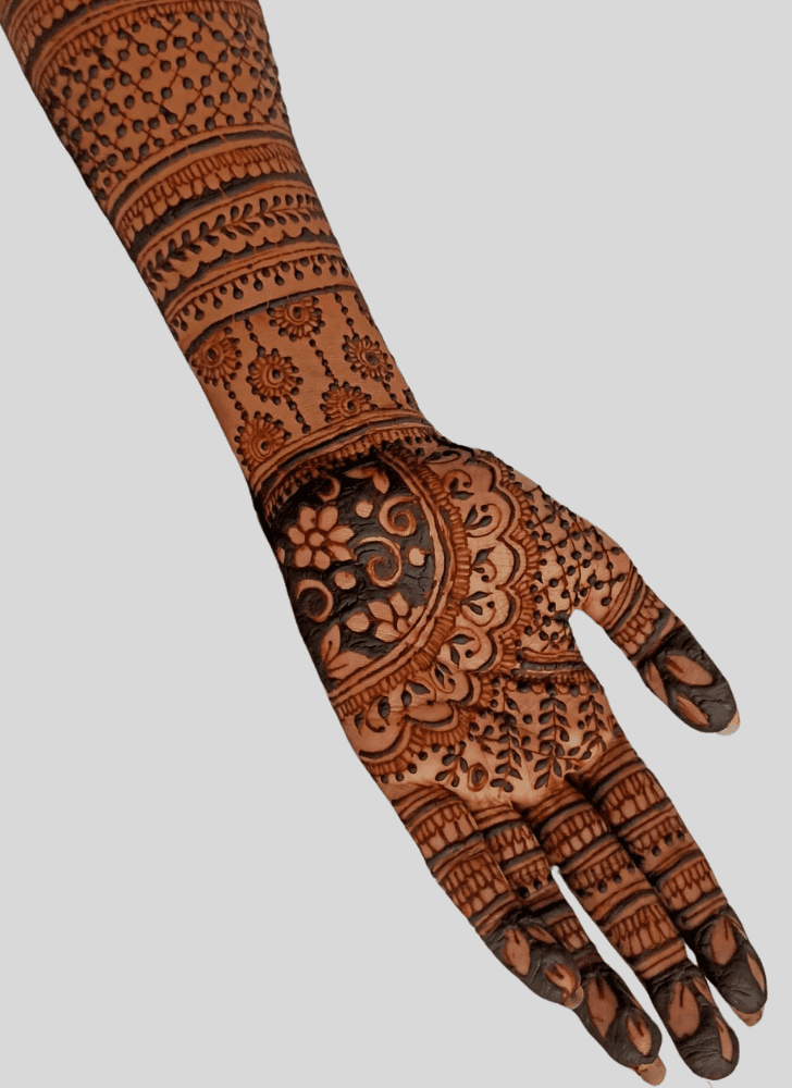 Comely Sri Lanka Henna Design