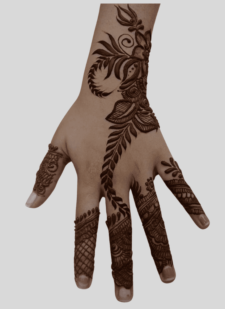 Arm Sri Lanka Henna Design