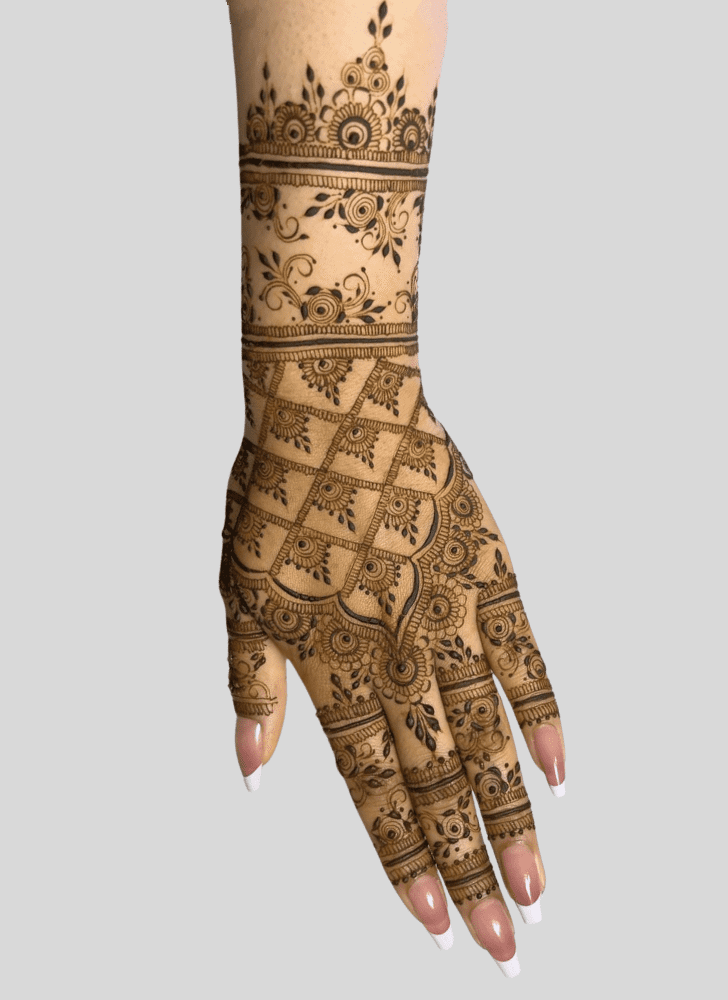 Dazzling Sri Lanka Henna Design