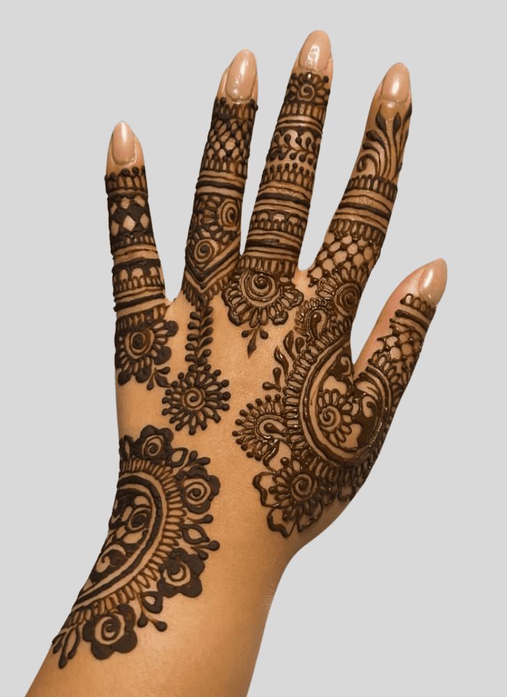 Delightful Sri Lanka Henna Design