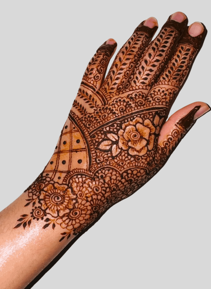 Arm Sri Lanka Henna Design