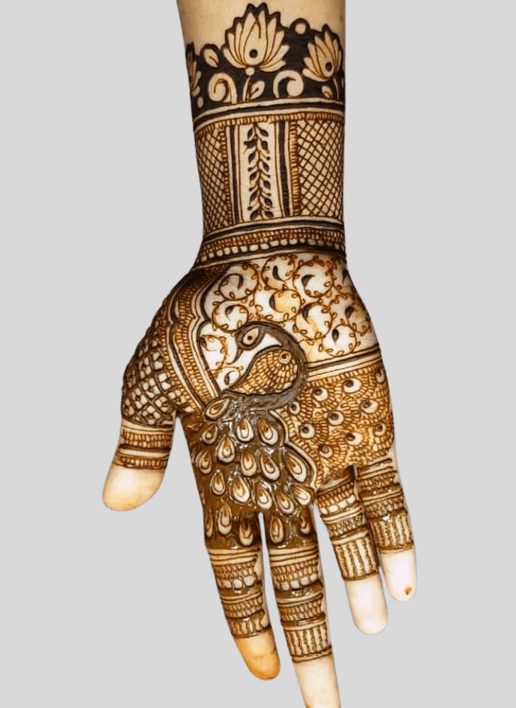 Enthralling Sri Lanka Henna Design