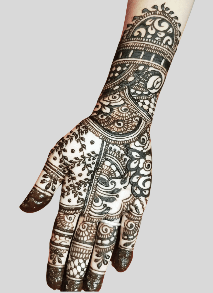 Enticing Sri Lanka Henna Design