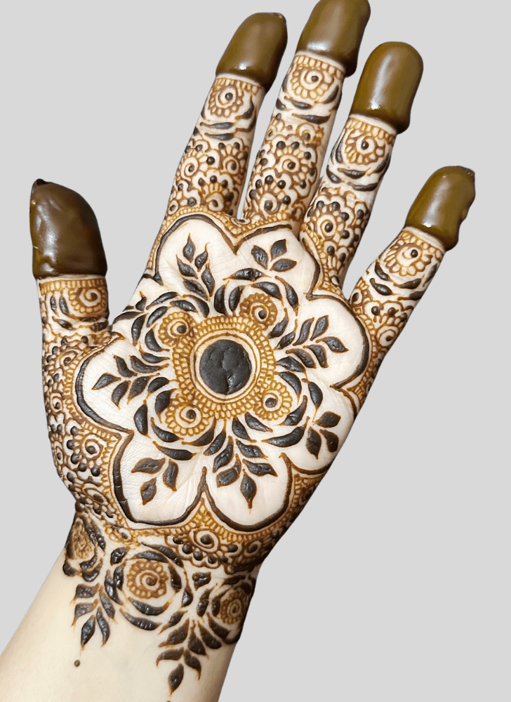 Excellent Sri Lanka Henna Design