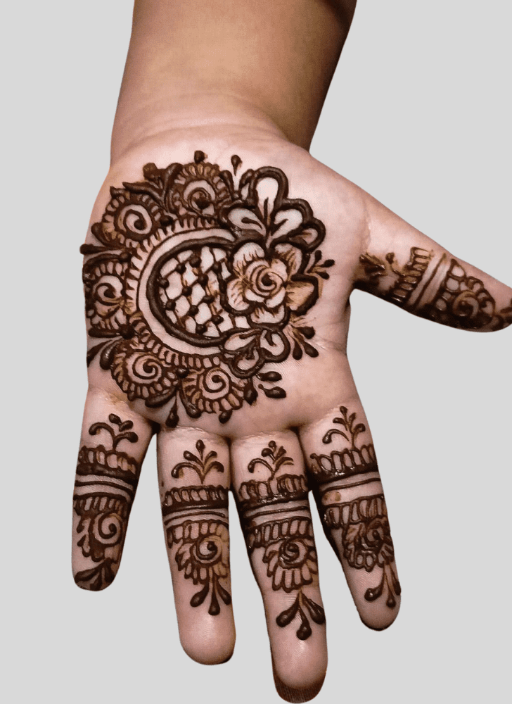 Fair Sri Lanka Henna Design