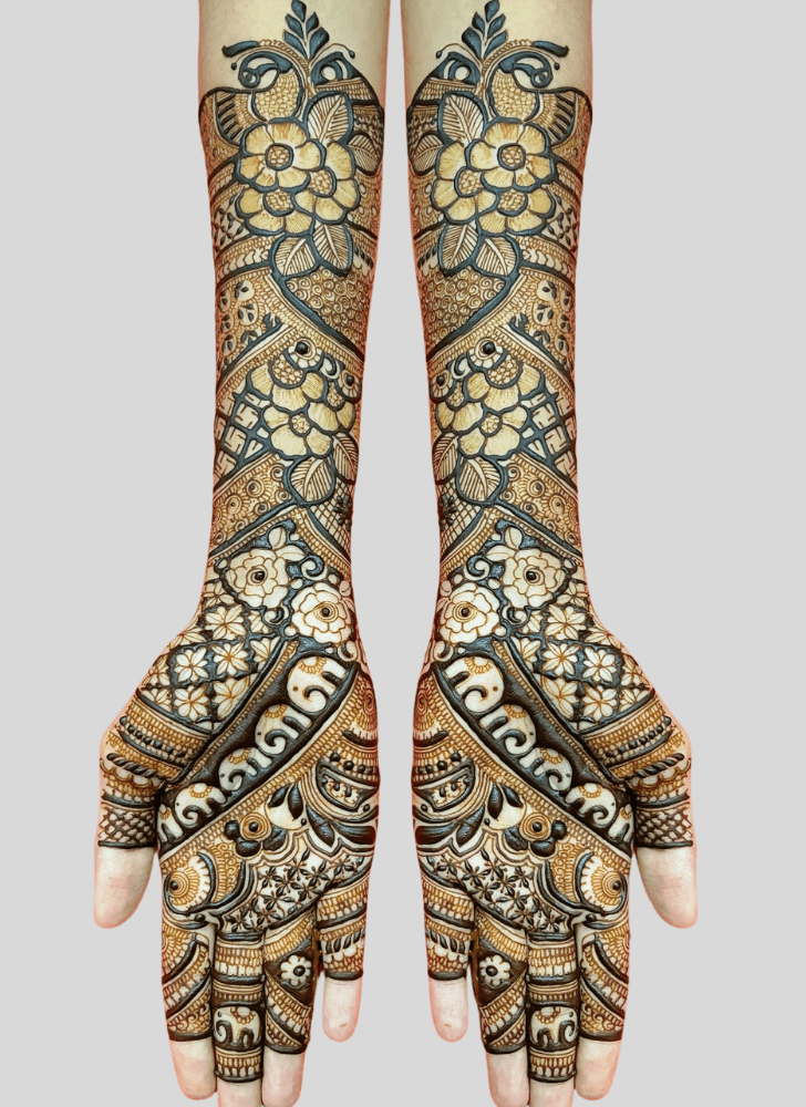 Fascinating Sri Lanka Henna Design