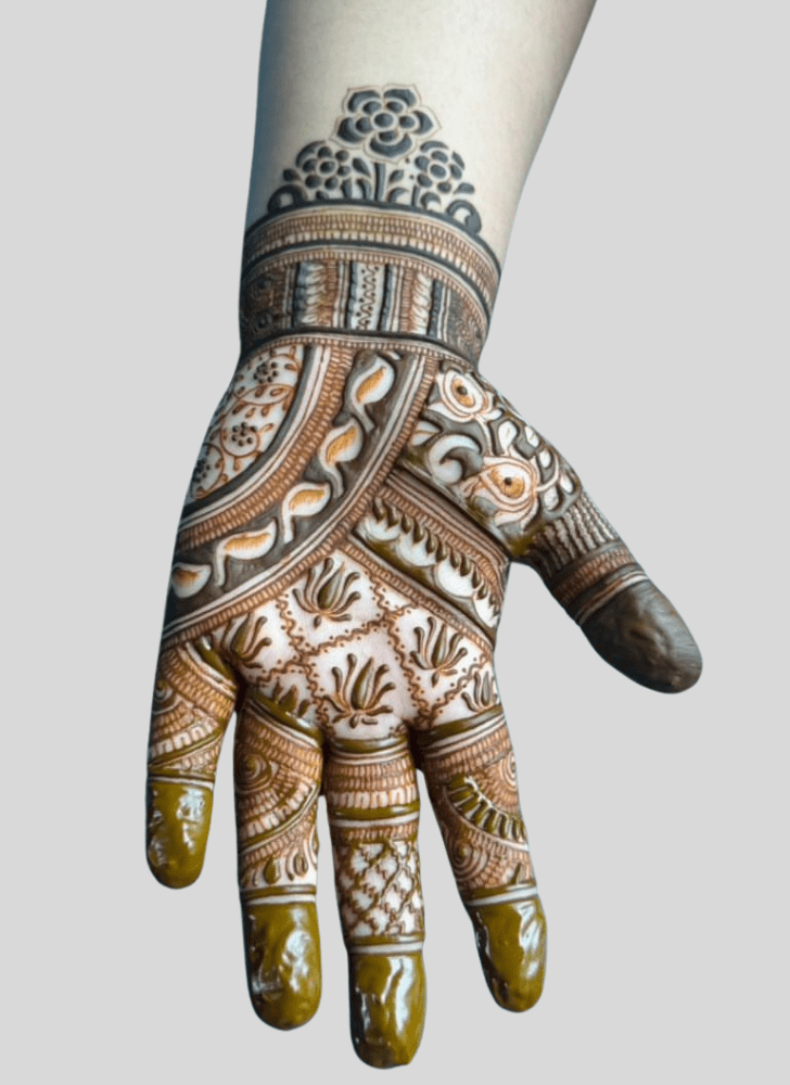 Good Looking Sri Lanka Henna Design