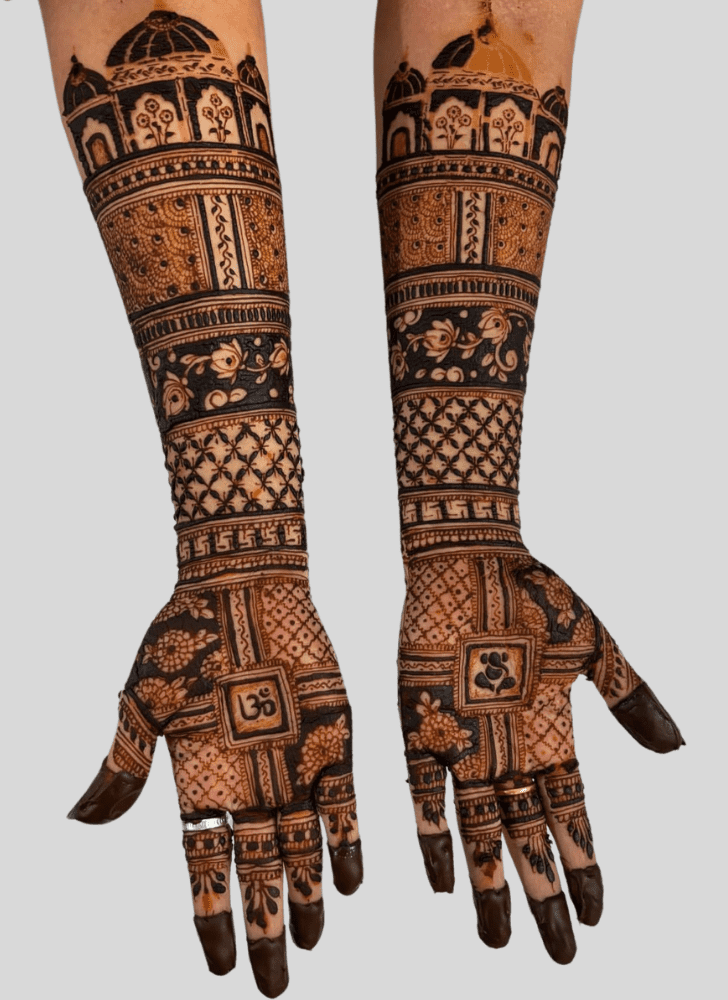 Gorgeous Sri Lanka Henna Design