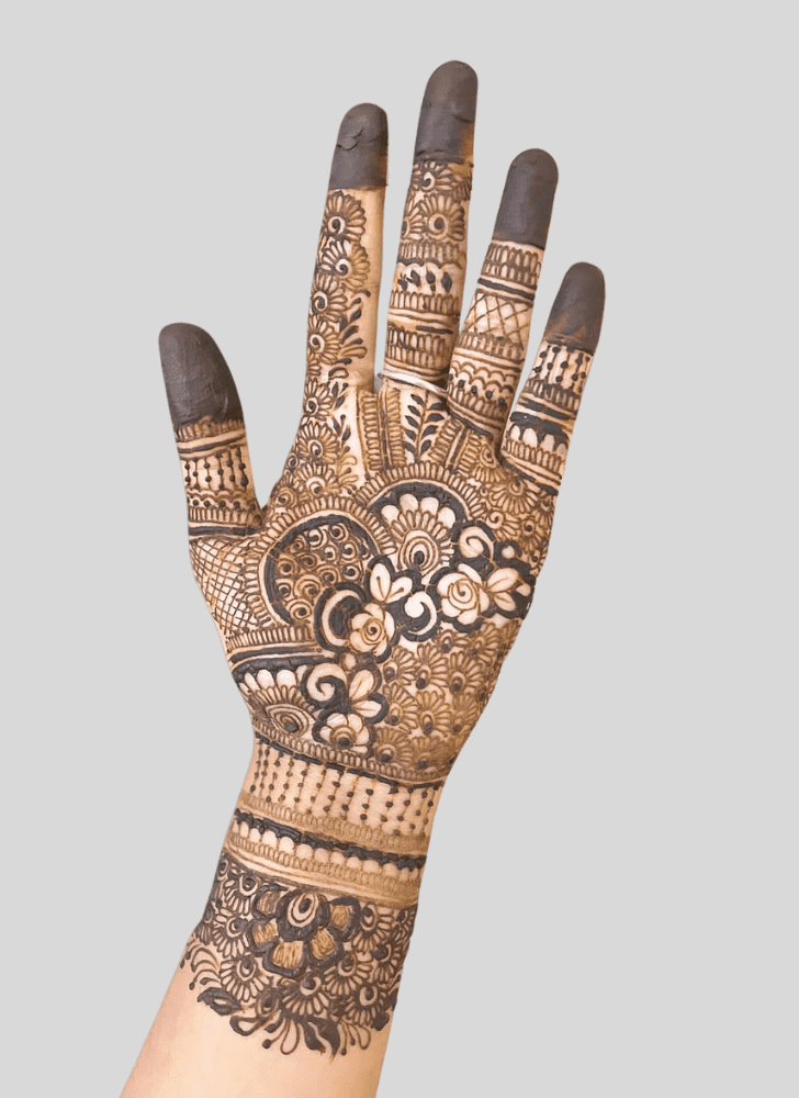 Grand Sri Lanka Henna Design