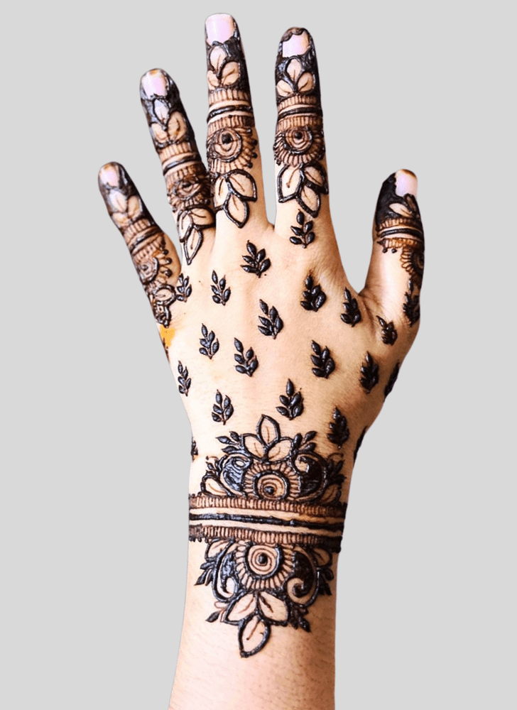 Awesome Sri Lanka Henna Design