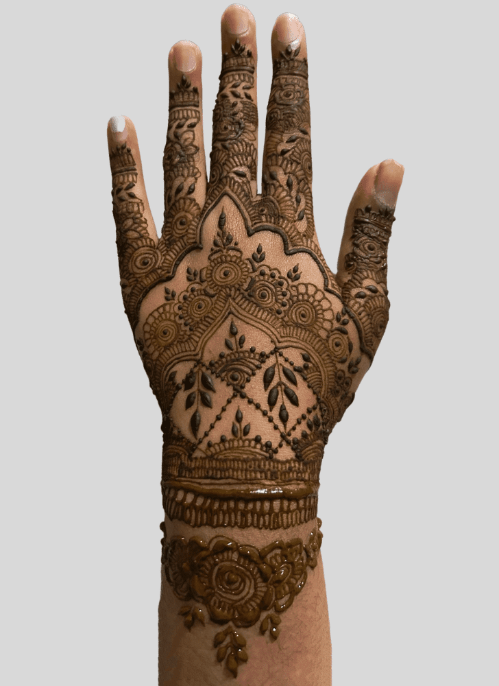 Ideal Sri Lanka Henna Design