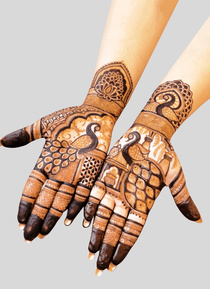 Magnificent Sri Lanka Henna Design