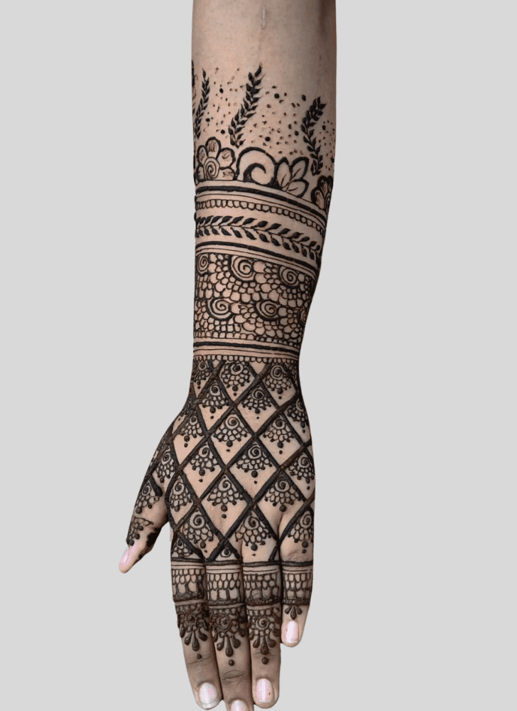 Marvelous Sri Lanka Henna Design