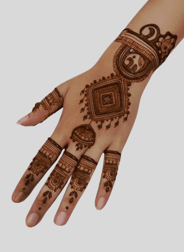 Nice Sri Lanka Henna Design