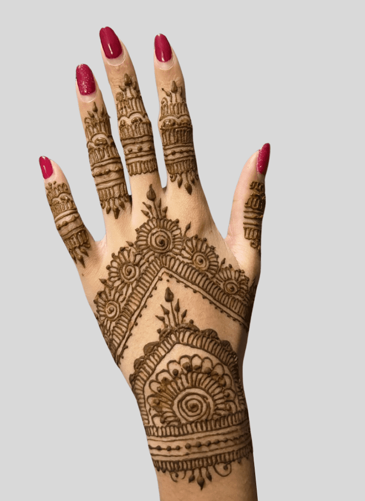 Radiant Sri Lanka Henna Design