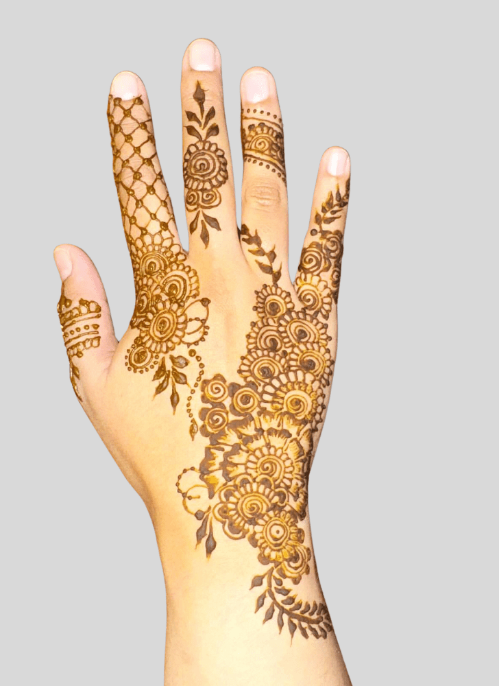 Ravishing Sri Lanka Henna Design