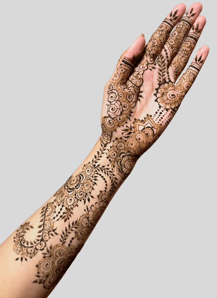 Resplendent Sri Lanka Henna Design