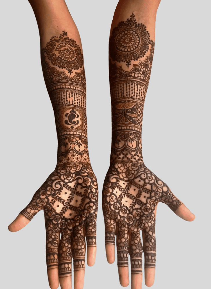 Slightly Sri Lanka Henna Design