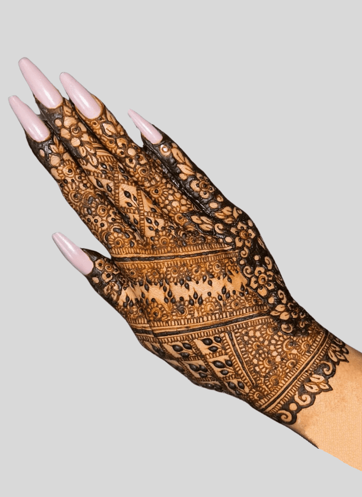 Splendid Sri Lanka Henna Design