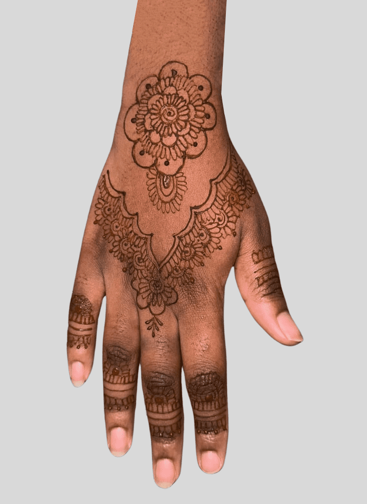 Stunning Sri Lanka Henna Design