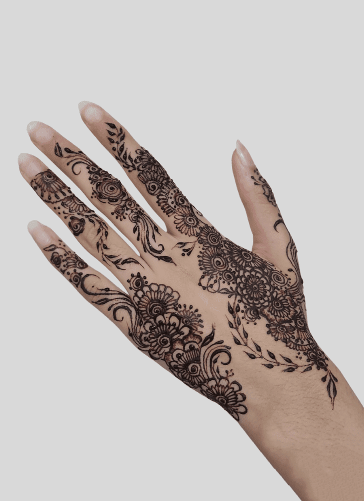 Superb Sri Lanka Henna Design