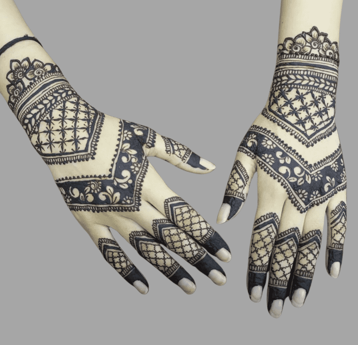 Classy Sri Lanka Henna Design