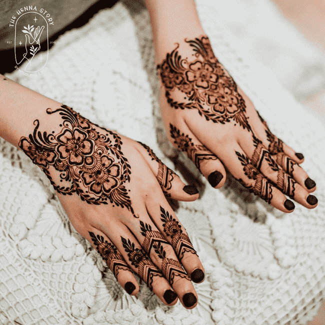 Magnificent Srinagar Henna Design