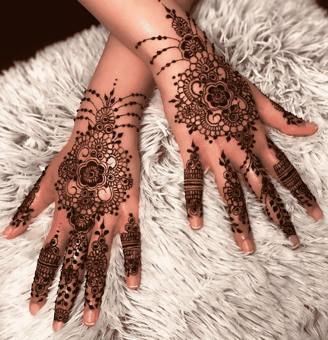 Superb Srinagar Henna Design