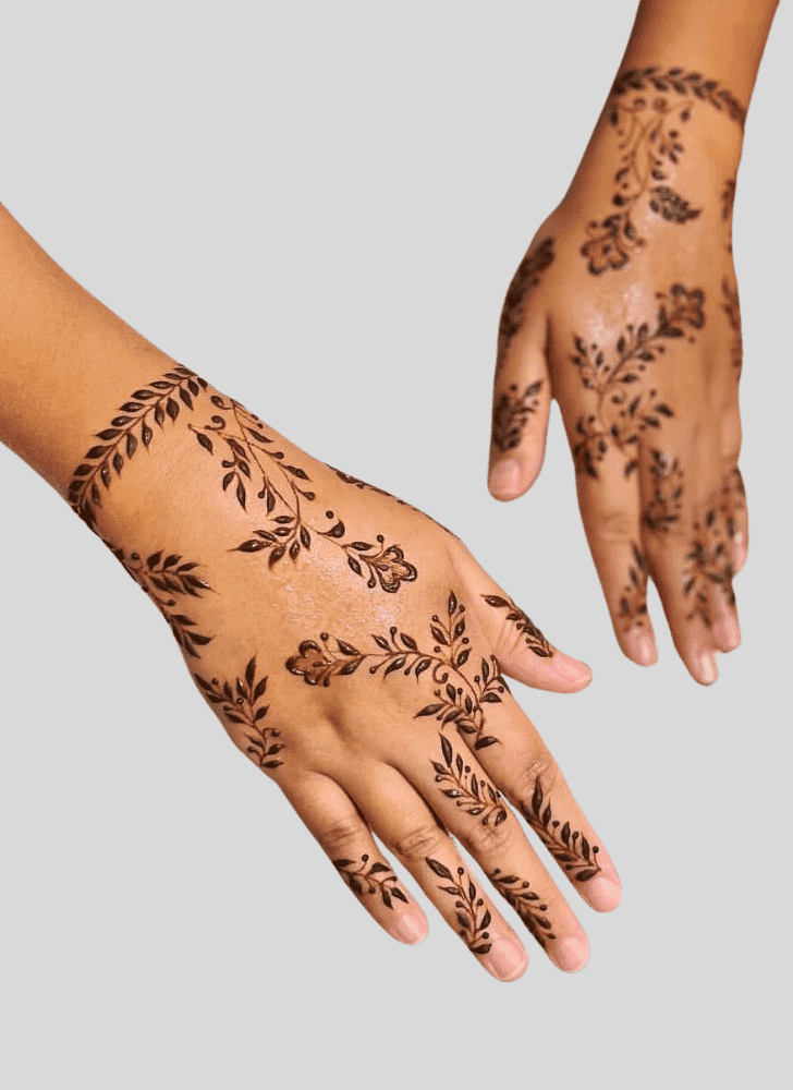 ChStencilsing Stencils Henna Design