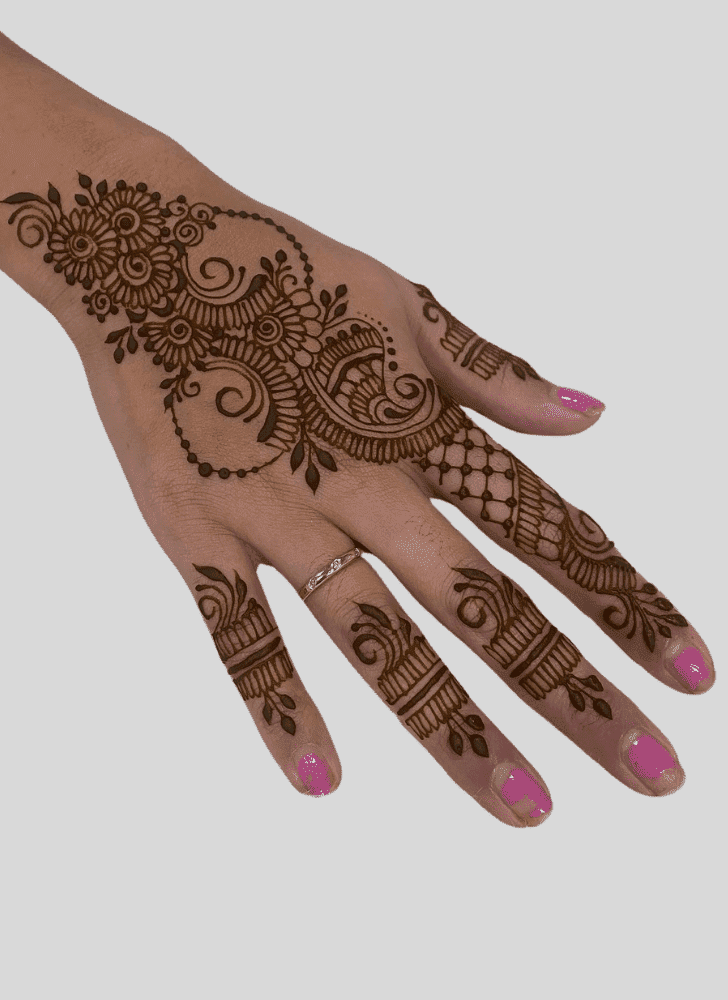 Excellent Stencils Henna Design