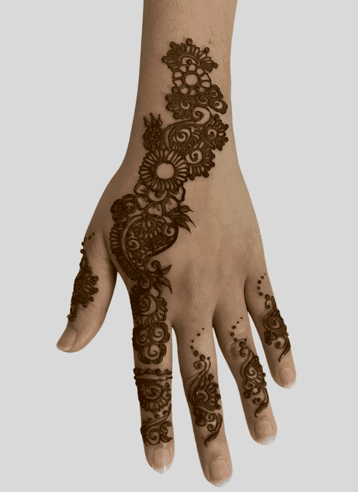 Fair Stencils Henna Design